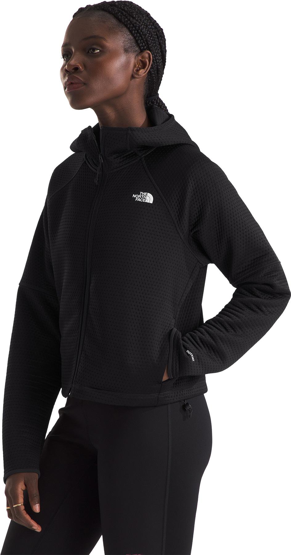 Product gallery image number 3 for product DotKnit Thermal Full-Zip Hoodie - Women's