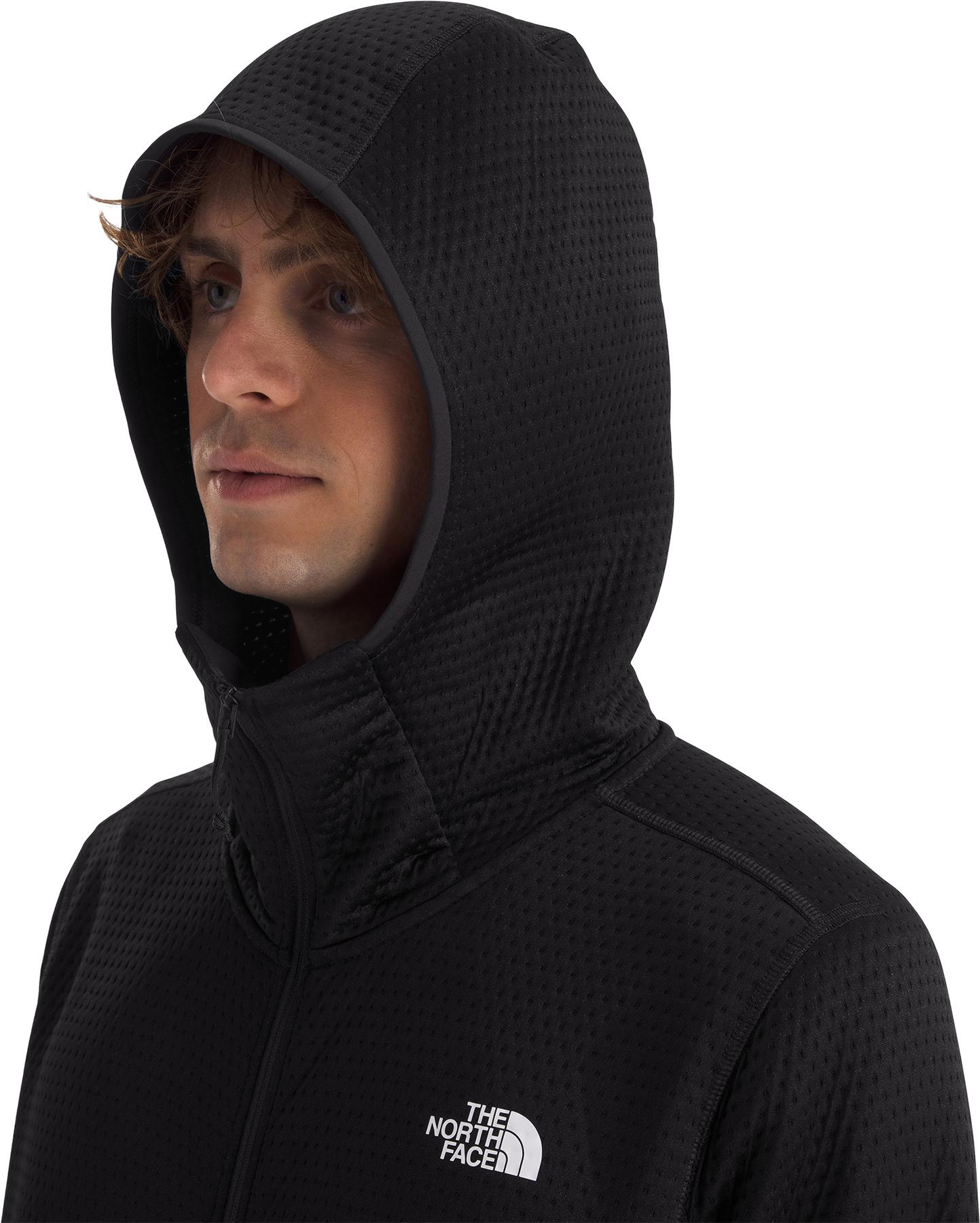Numéro de l'image de la galerie de produits 4 pour le produit Chandail à capuchon à glissière pleine longueur DotKnit Thermal - Homme