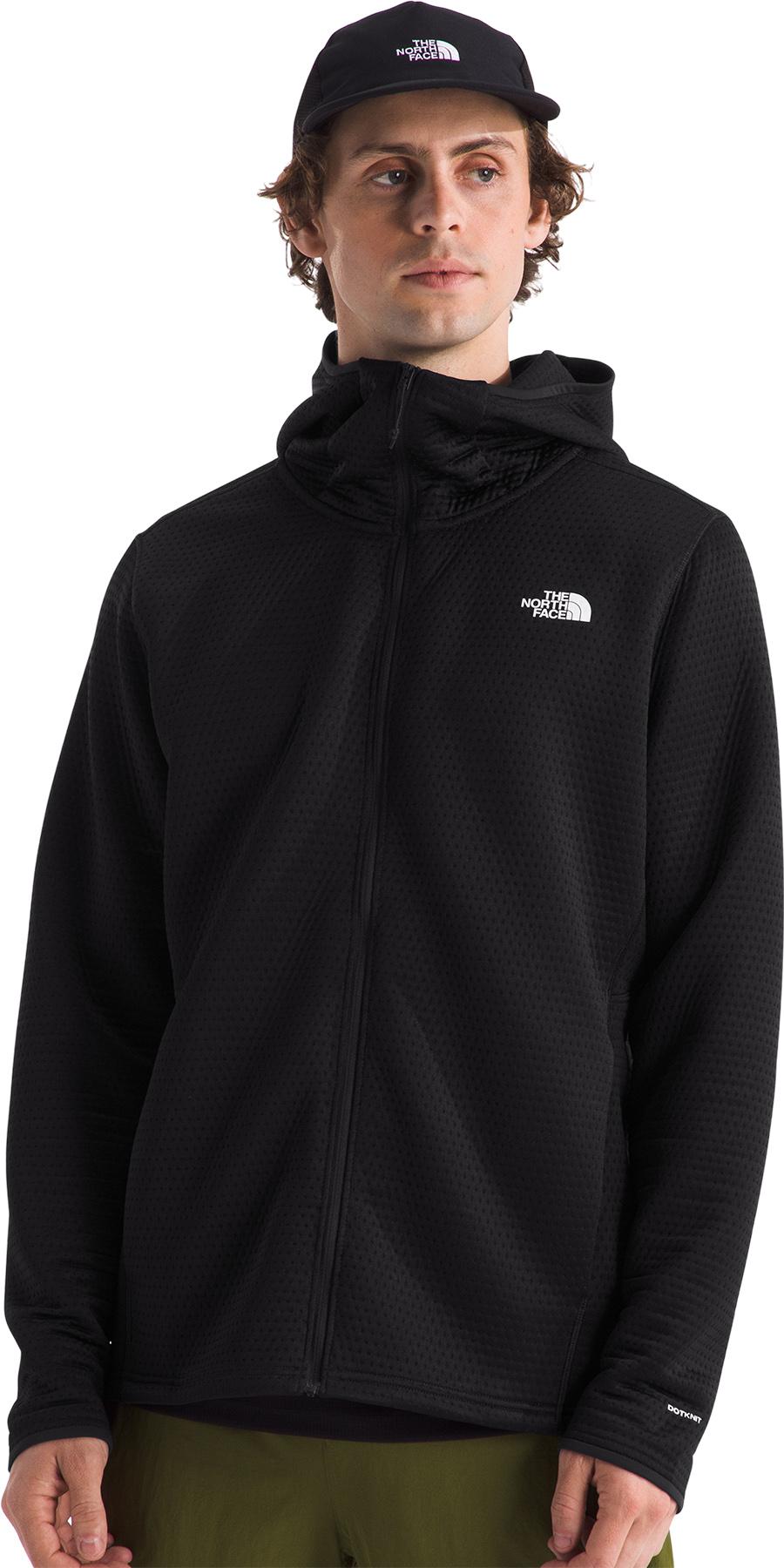 Numéro de l'image de la galerie de produits 5 pour le produit Chandail à capuchon à glissière pleine longueur DotKnit Thermal - Homme