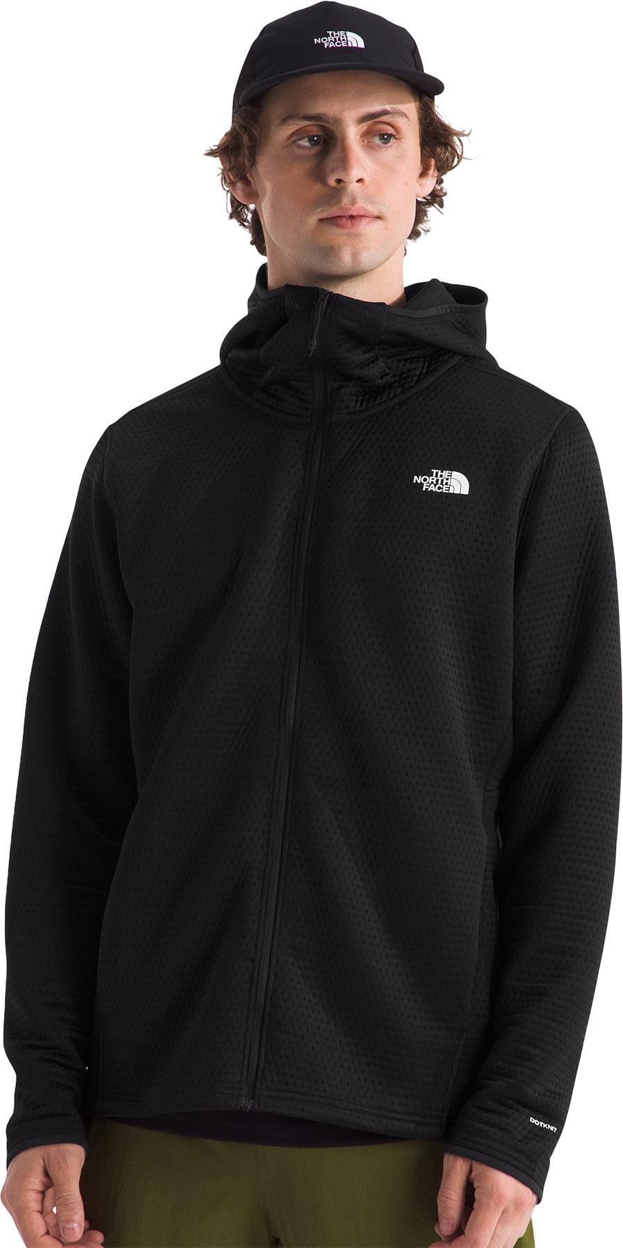 Product gallery image number 8 for product DotKnit Thermal Full-Zip Hoodie - Men’s 