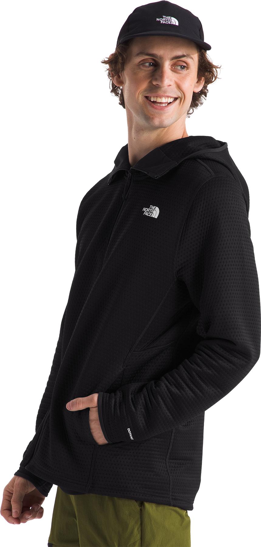 Numéro de l'image de la galerie de produits 6 pour le produit Chandail à capuchon à glissière pleine longueur DotKnit Thermal - Homme