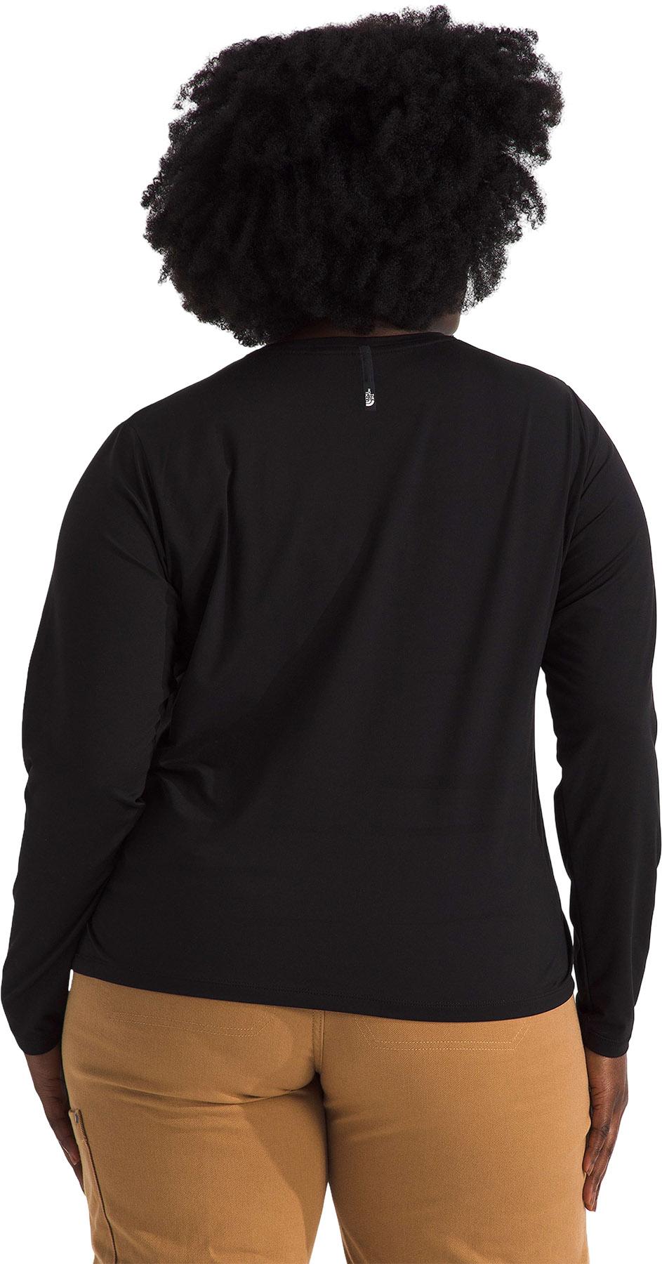 Product gallery image number 2 for product Dune Sky Plus Size Long-Sleeve T-Shirt - Women's