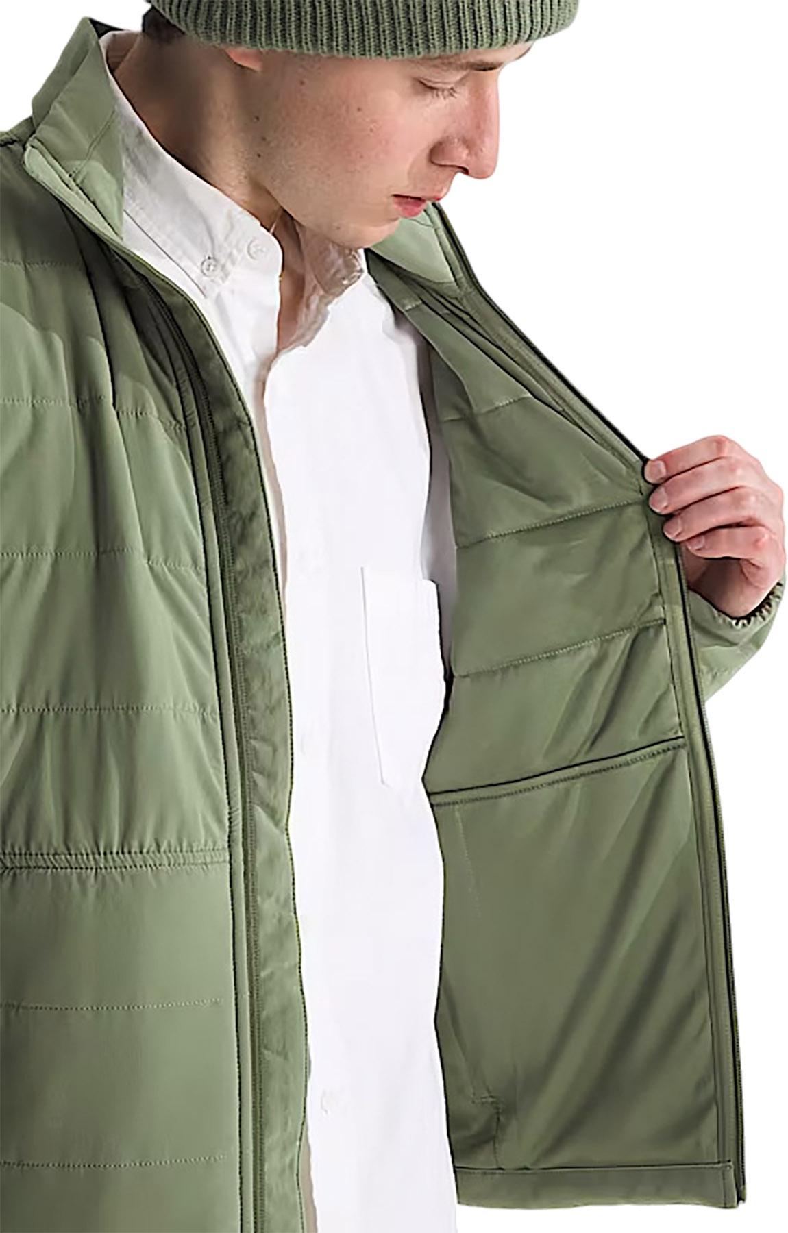 Numéro de l'image de la galerie de produits 2 pour le produit Chandail molletonné à glissière pleine longueur Mountain - Homme