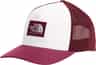Colour: Burgundy Crush-White Dune