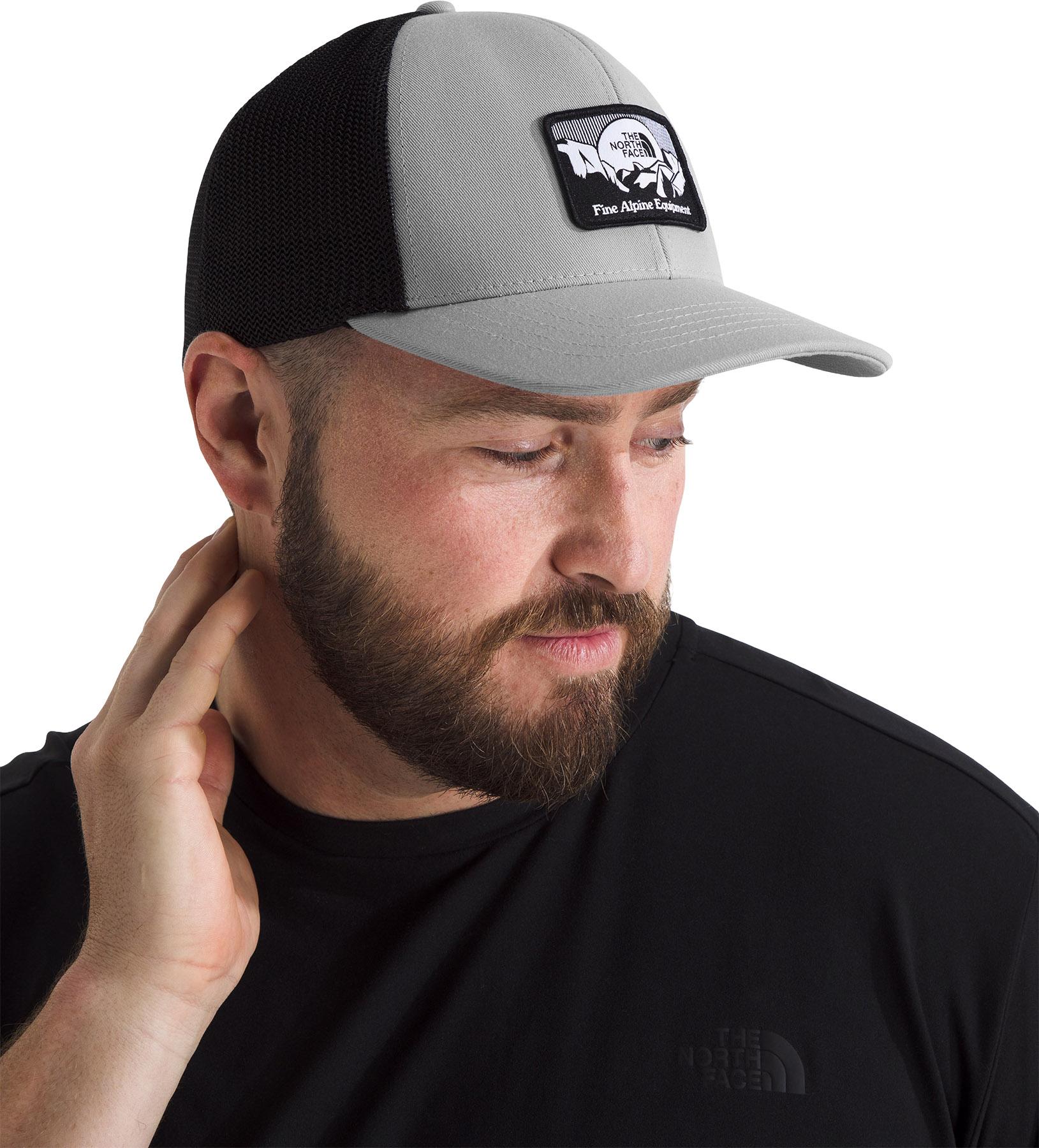 Product gallery image number 3 for product Fitted Truckee Trucker Hat - Unisex