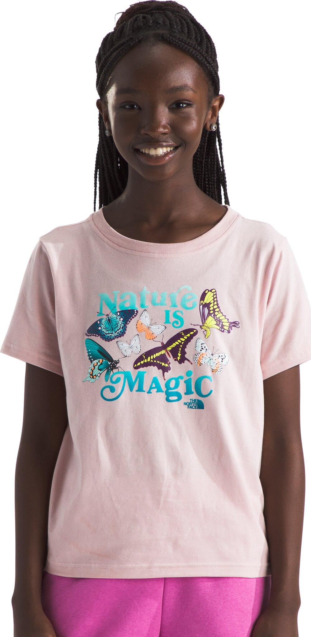 Product gallery image number 2 for product Short Sleeve Graphic T-Shirt - Girls