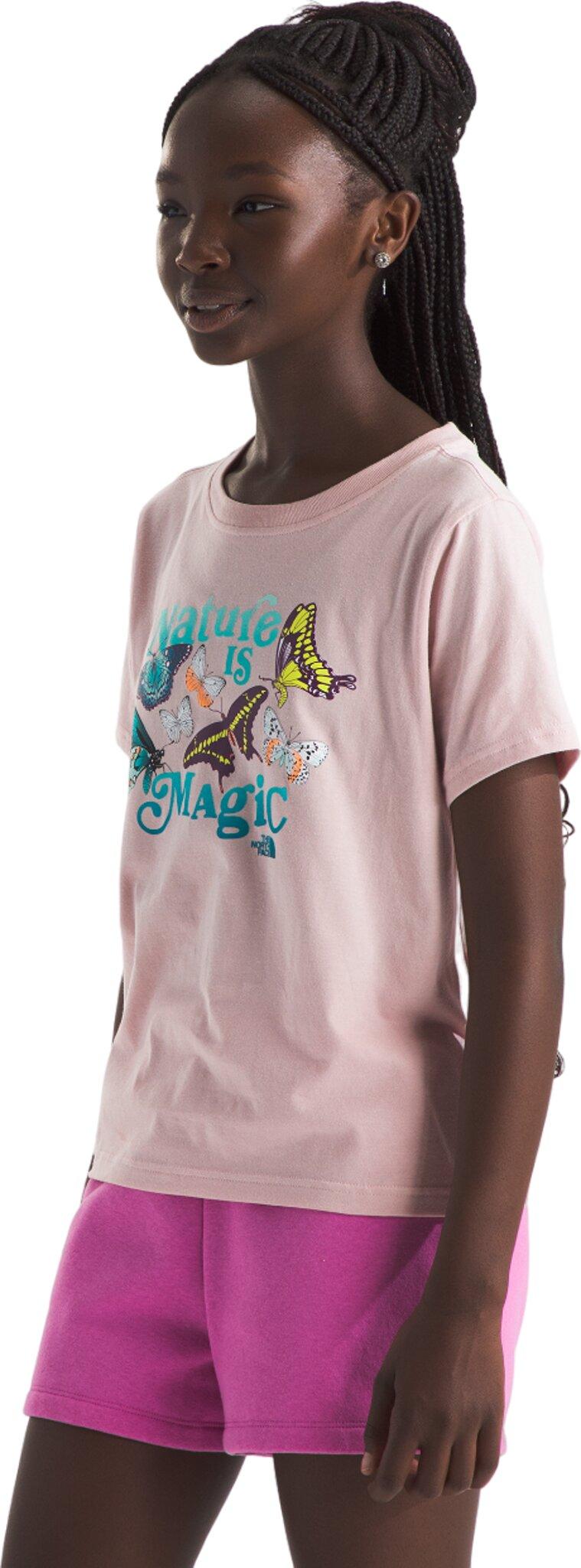 Product gallery image number 5 for product Short Sleeve Graphic T-Shirt - Girls