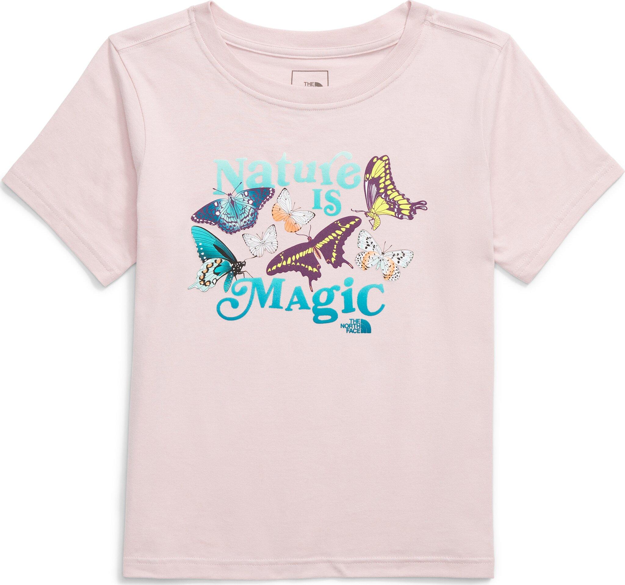 Product gallery image number 1 for product Short Sleeve Graphic T-Shirt - Girls