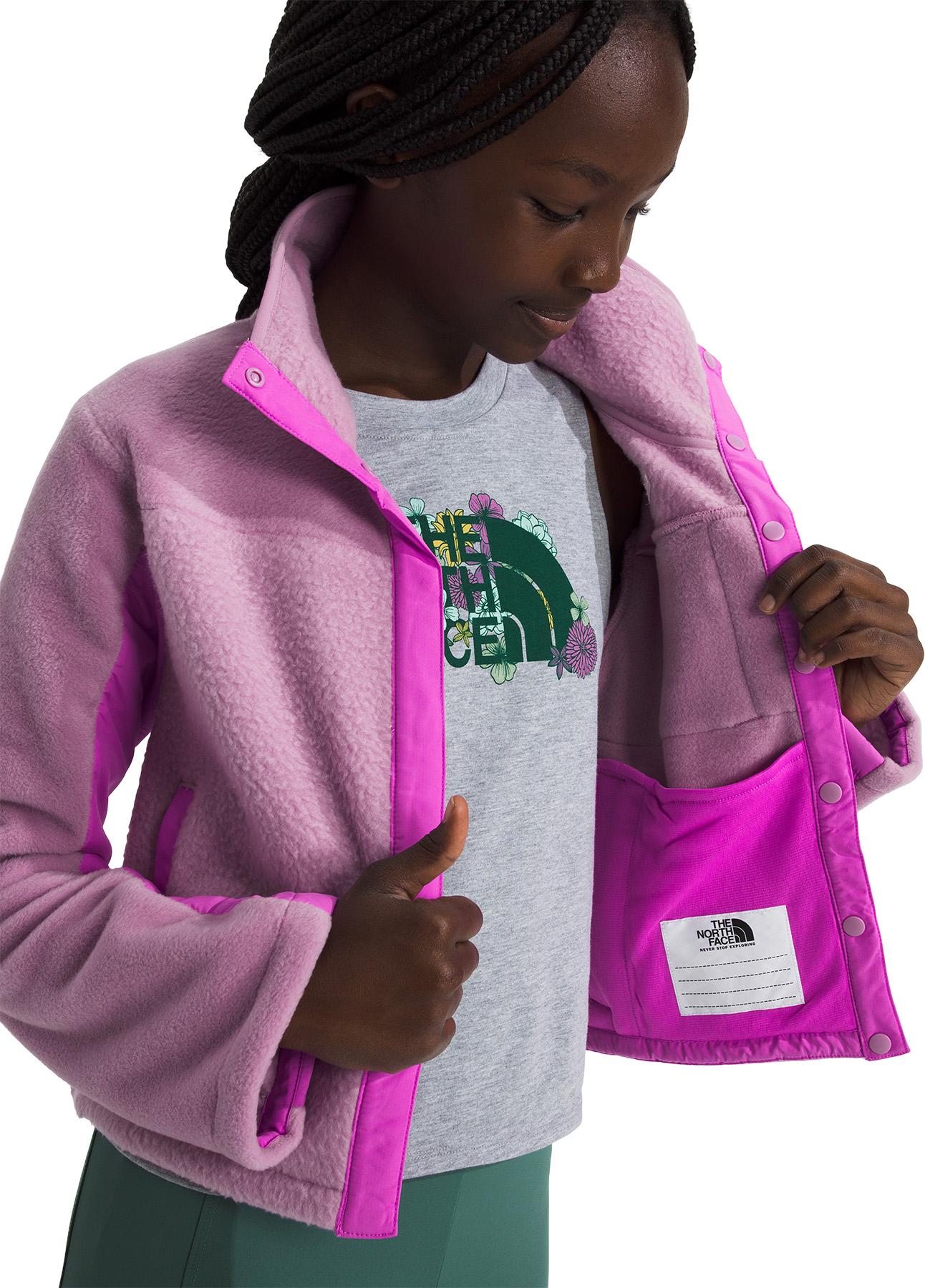 Product gallery image number 5 for product Mashup Fleece Jacket - Girls