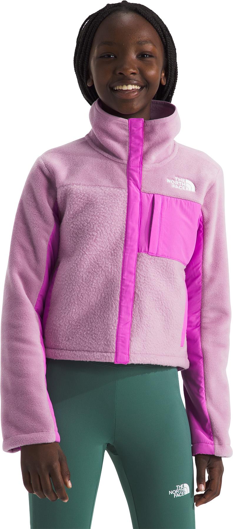 Product gallery image number 3 for product Mashup Fleece Jacket - Girls