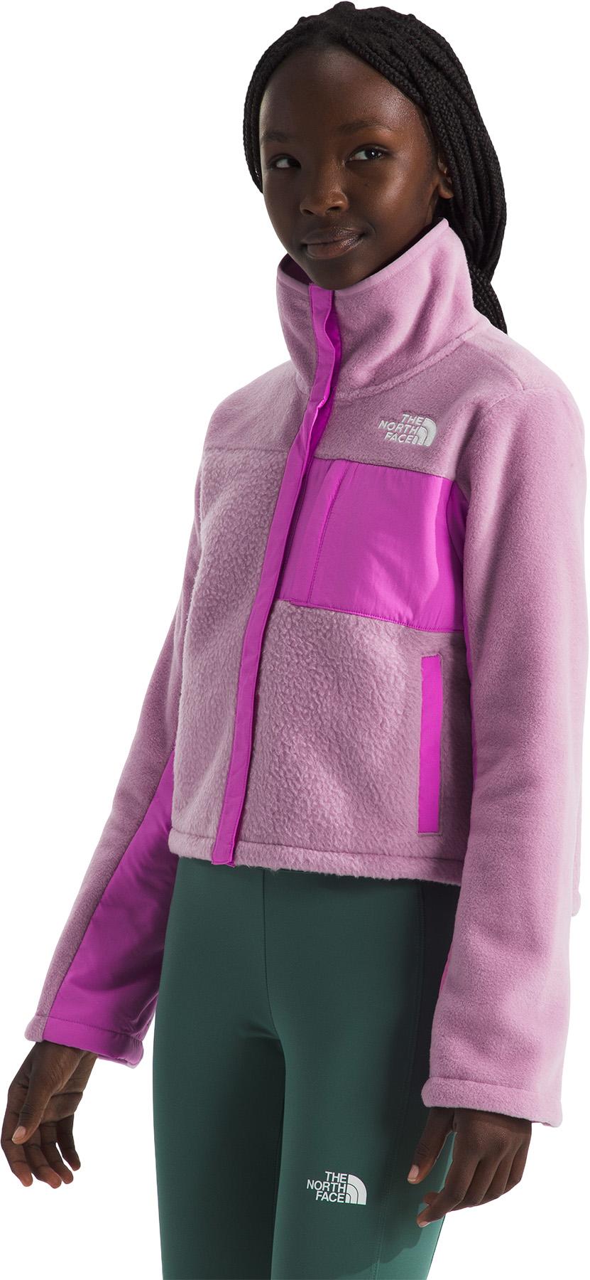 Product gallery image number 4 for product Mashup Fleece Jacket - Girls