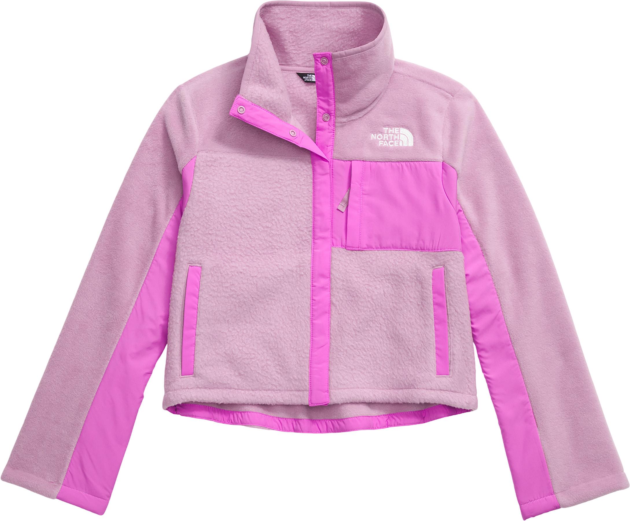Image de produit pour Manteau en molleton Mashup - Fille