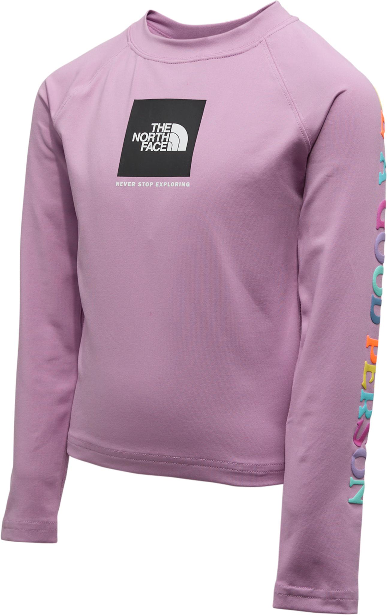Product gallery image number 3 for product Amphibious Long Sleeve Sun T-Shirt - Girls