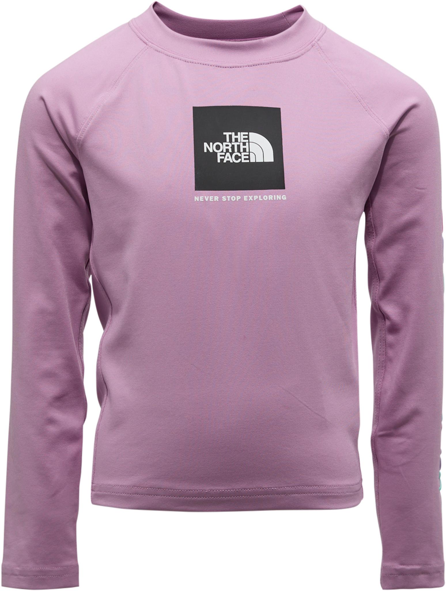 Product gallery image number 1 for product Amphibious Long Sleeve Sun T-Shirt - Girls