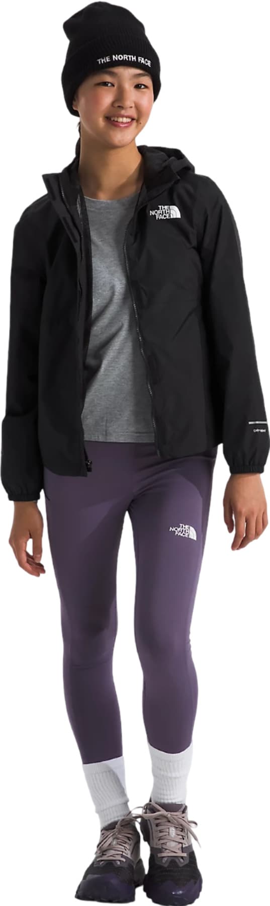 Product gallery image number 4 for product Antora Rain Jacket - Girls