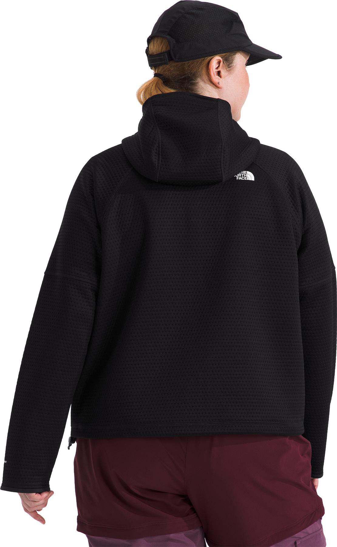 Product gallery image number 2 for product DotKnit Thermal Plus Size Full-Zip Hoodie - Women's