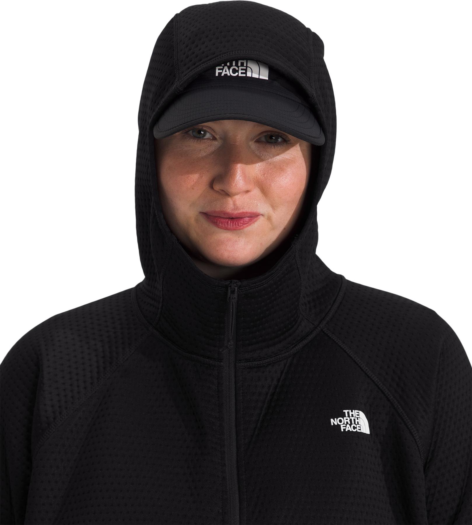 Product gallery image number 4 for product DotKnit Thermal Plus Size Full-Zip Hoodie - Women's
