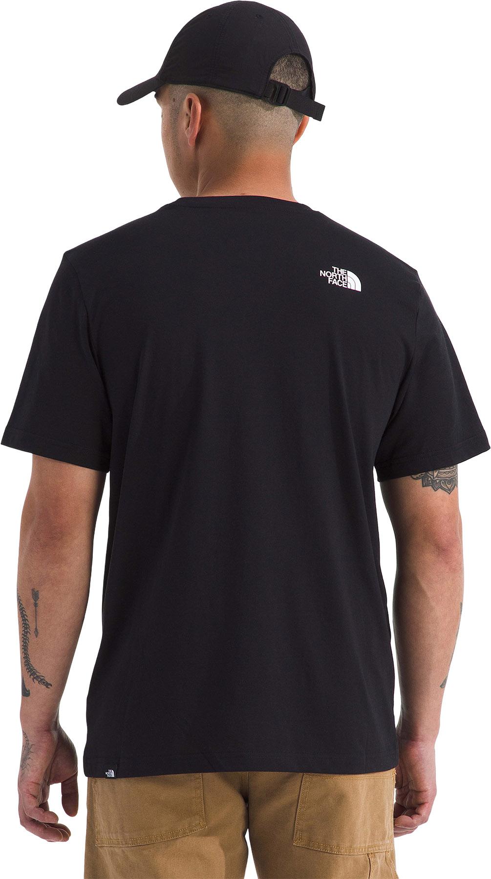 Product gallery image number 2 for product Fine Short-Sleeve T-Shirt - Men's