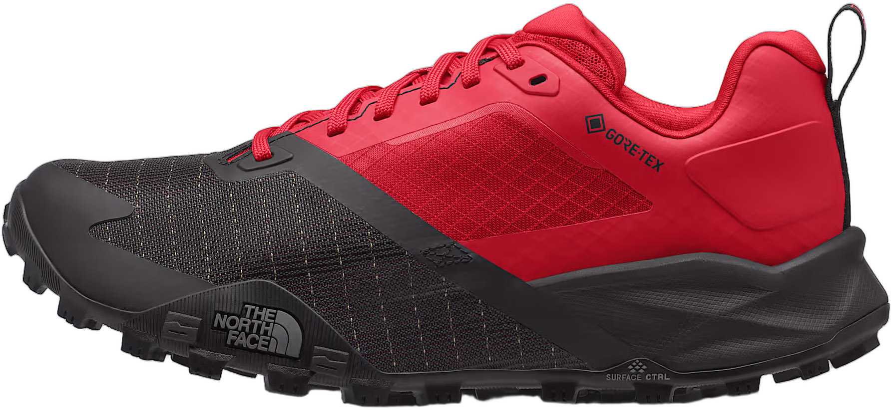 TNF Red - TNF Black