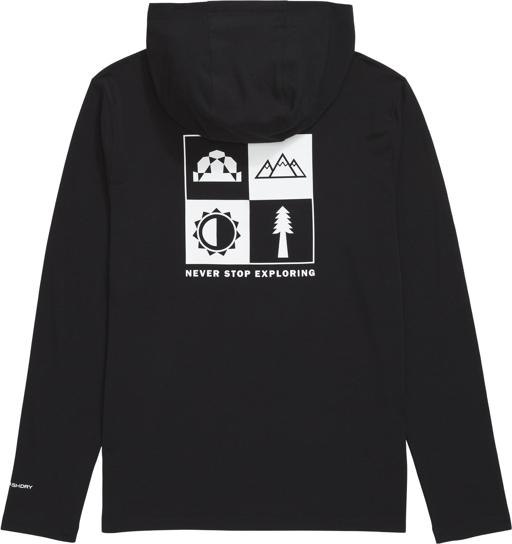 Product gallery image number 3 for product Adventure Long Sleeve Hoodie - Youth