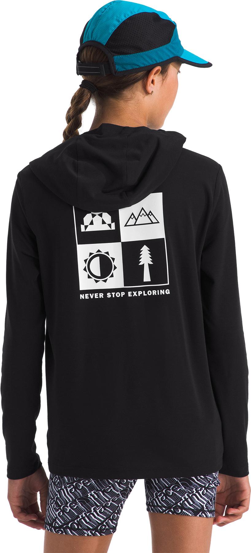 Product gallery image number 2 for product Adventure Long Sleeve Hoodie - Youth