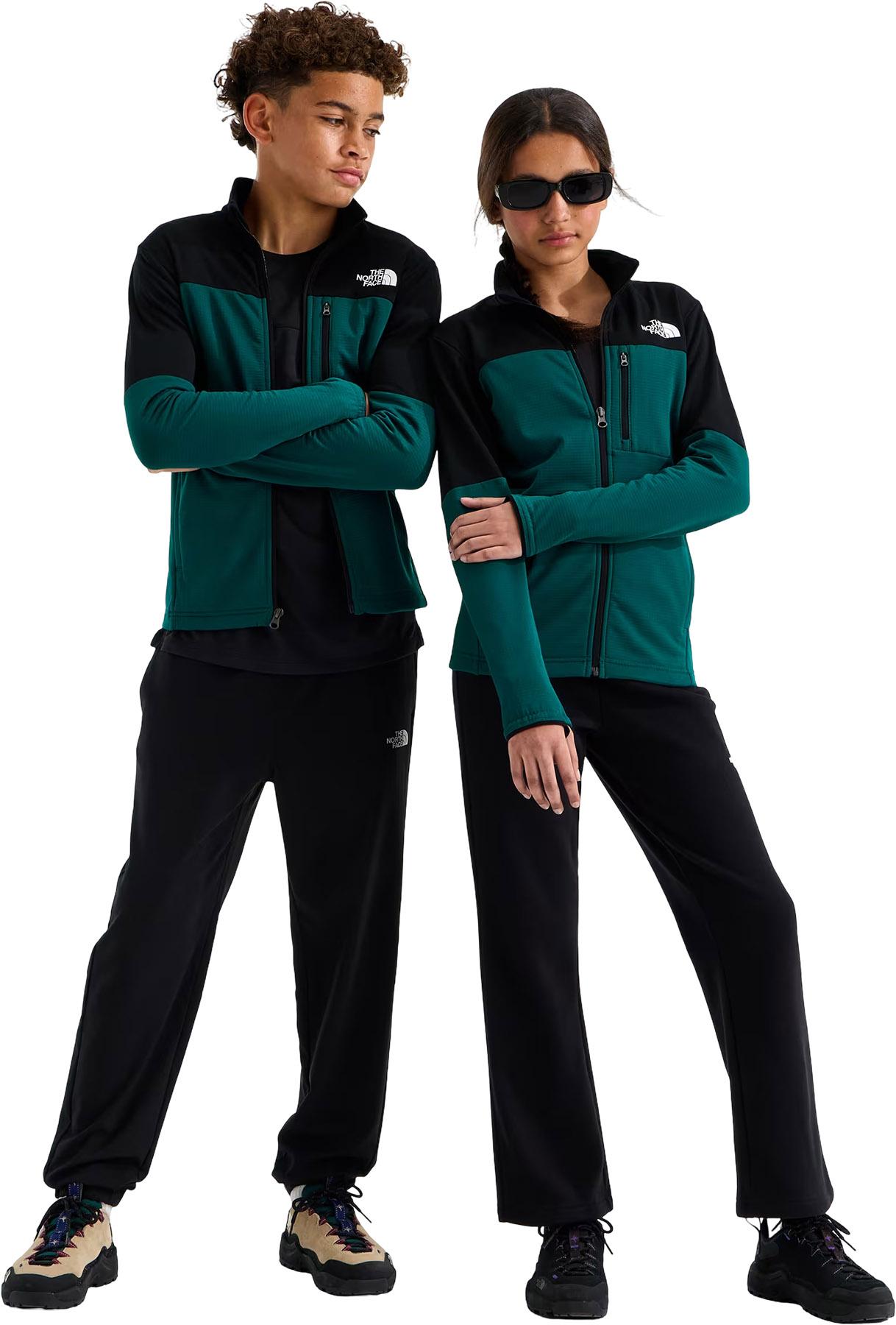 Product gallery image number 3 for product Hike Full-Zip Midlayer Jacket - Youth