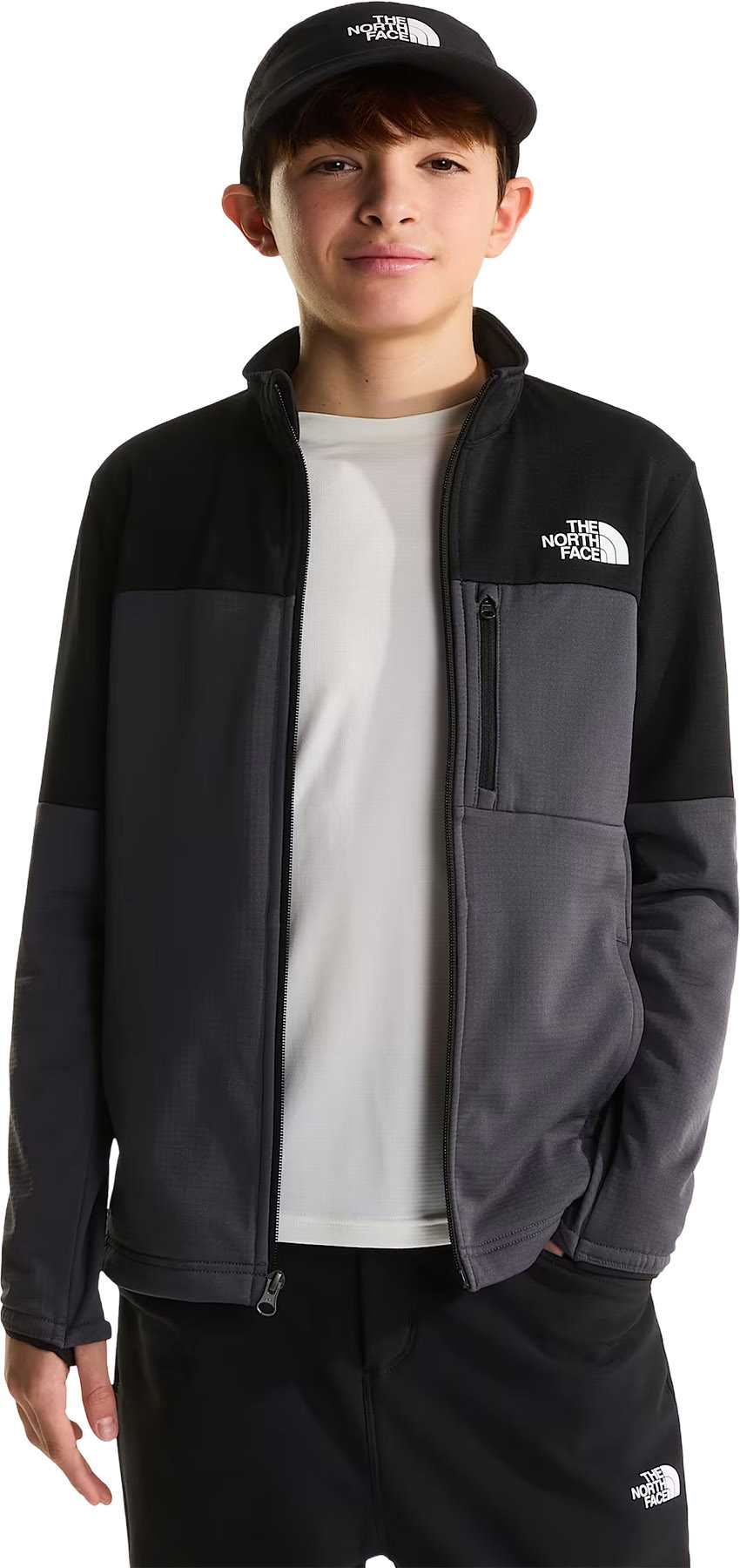Anthracite Grey - TNF Black