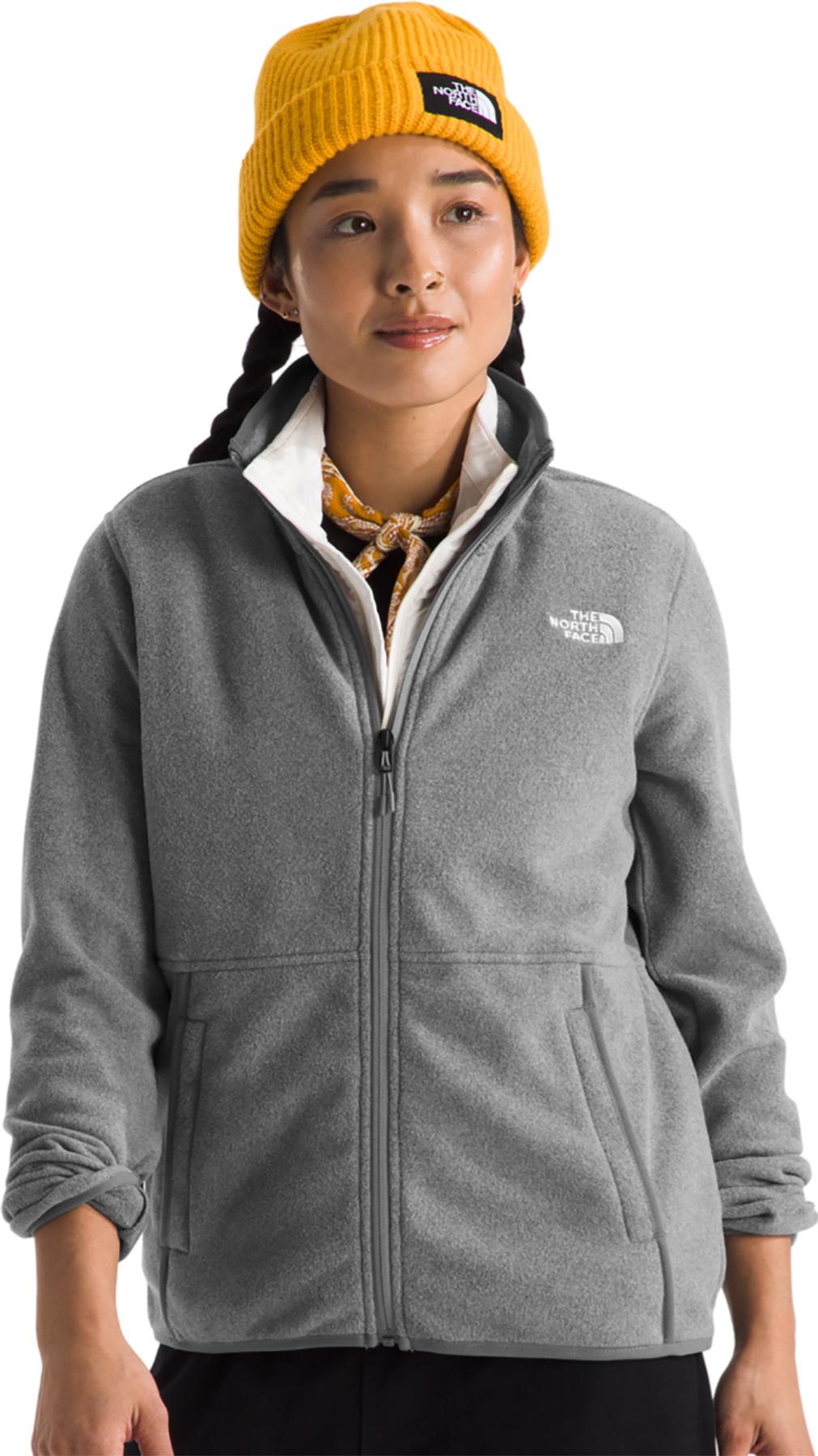 Numéro de l'image de la galerie de produits 3 pour le produit Manteau en molleton Glacier - Femme
