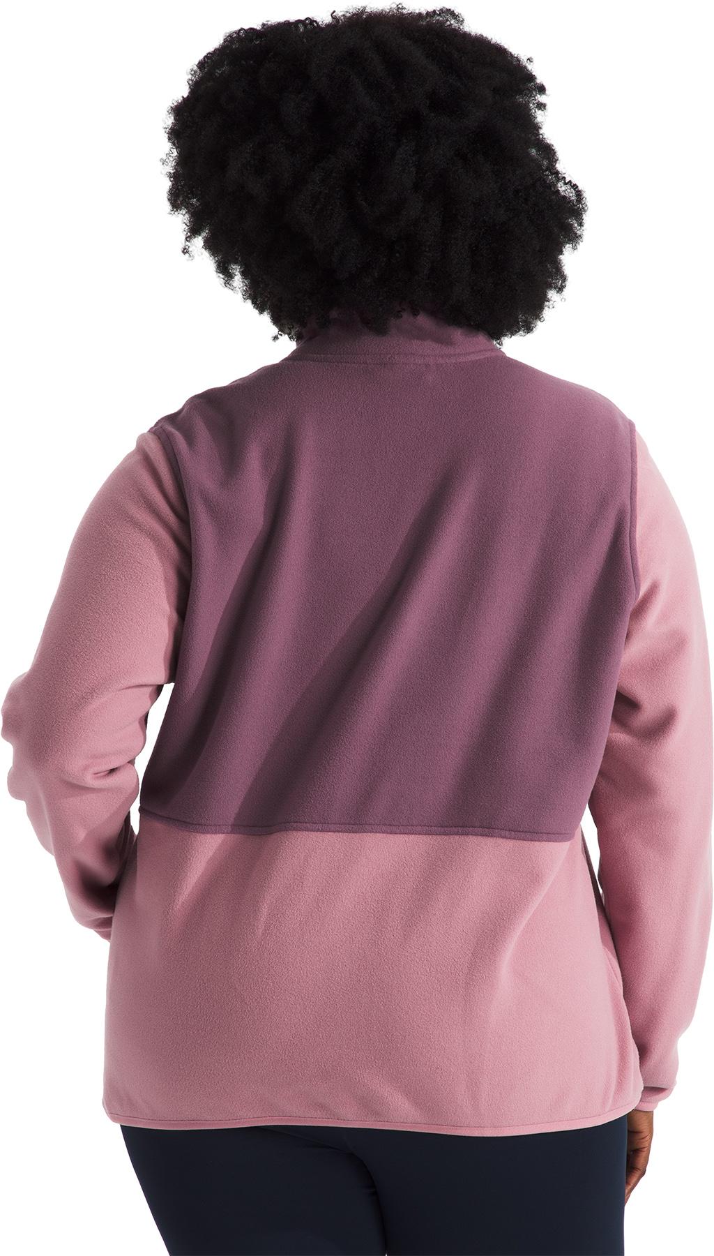 Numéro de l'image de la galerie de produits 3 pour le produit Manteau en molleton grande taille Glacier - Femme