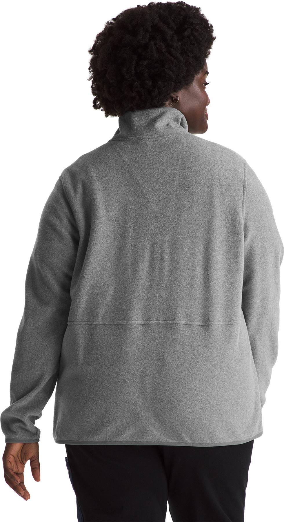 Numéro de l'image de la galerie de produits 3 pour le produit Manteau en molleton grande taille Glacier - Femme