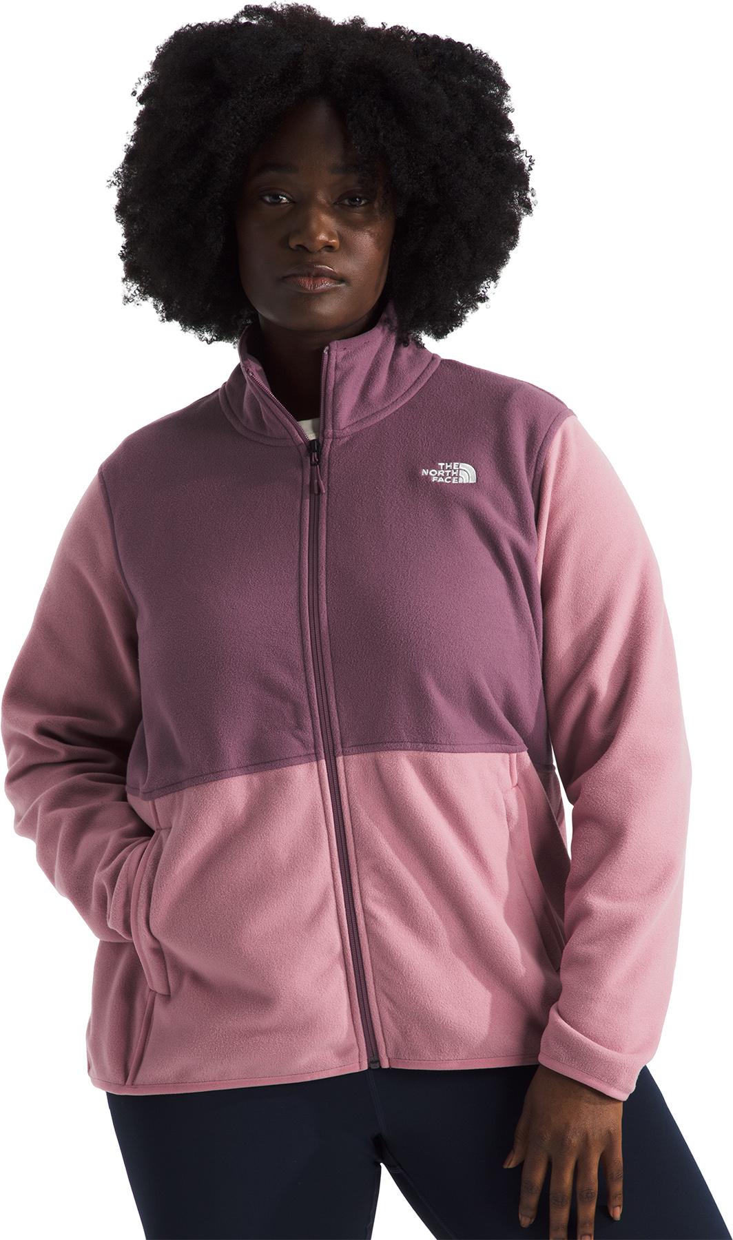 Numéro de l'image de la galerie de produits 4 pour le produit Manteau en molleton grande taille Glacier - Femme