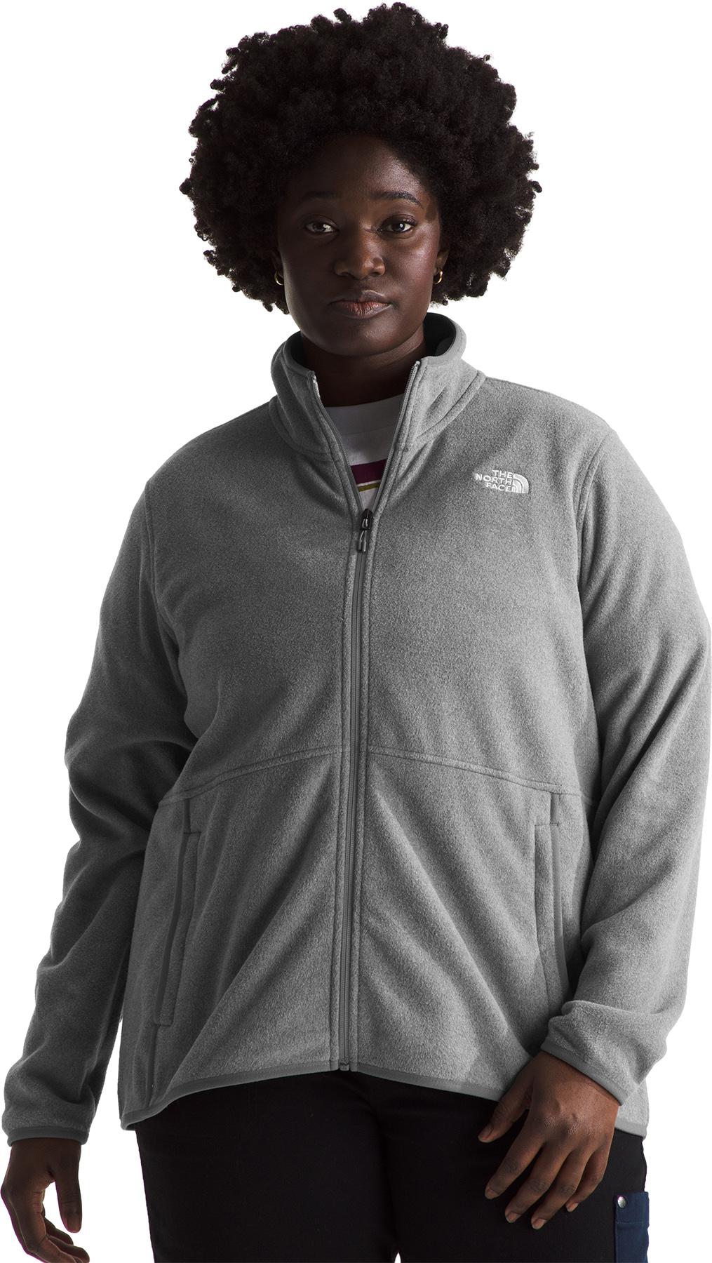 Numéro de l'image de la galerie de produits 4 pour le produit Manteau en molleton grande taille Glacier - Femme