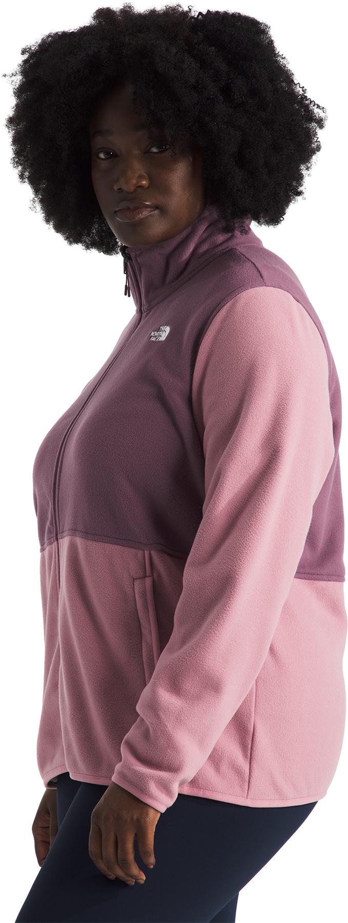 Numéro de l'image de la galerie de produits 2 pour le produit Manteau en molleton grande taille Glacier - Femme