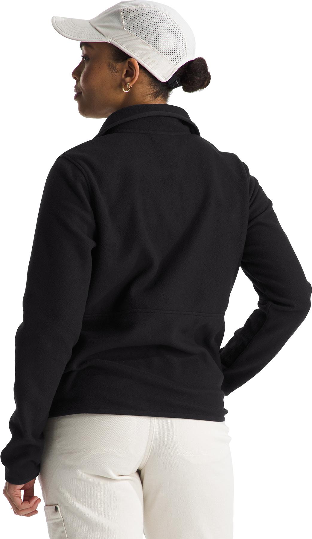 Numéro de l'image de la galerie de produits 2 pour le produit Manteau en molleton à ½ boutons pression Glacier - Femme