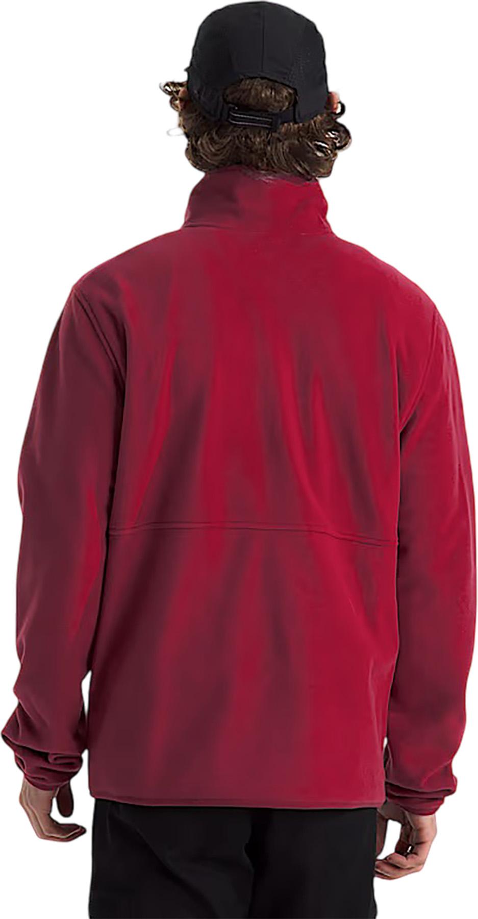 Numéro de l'image de la galerie de produits 3 pour le produit Manteau en molleton Glacier - Homme