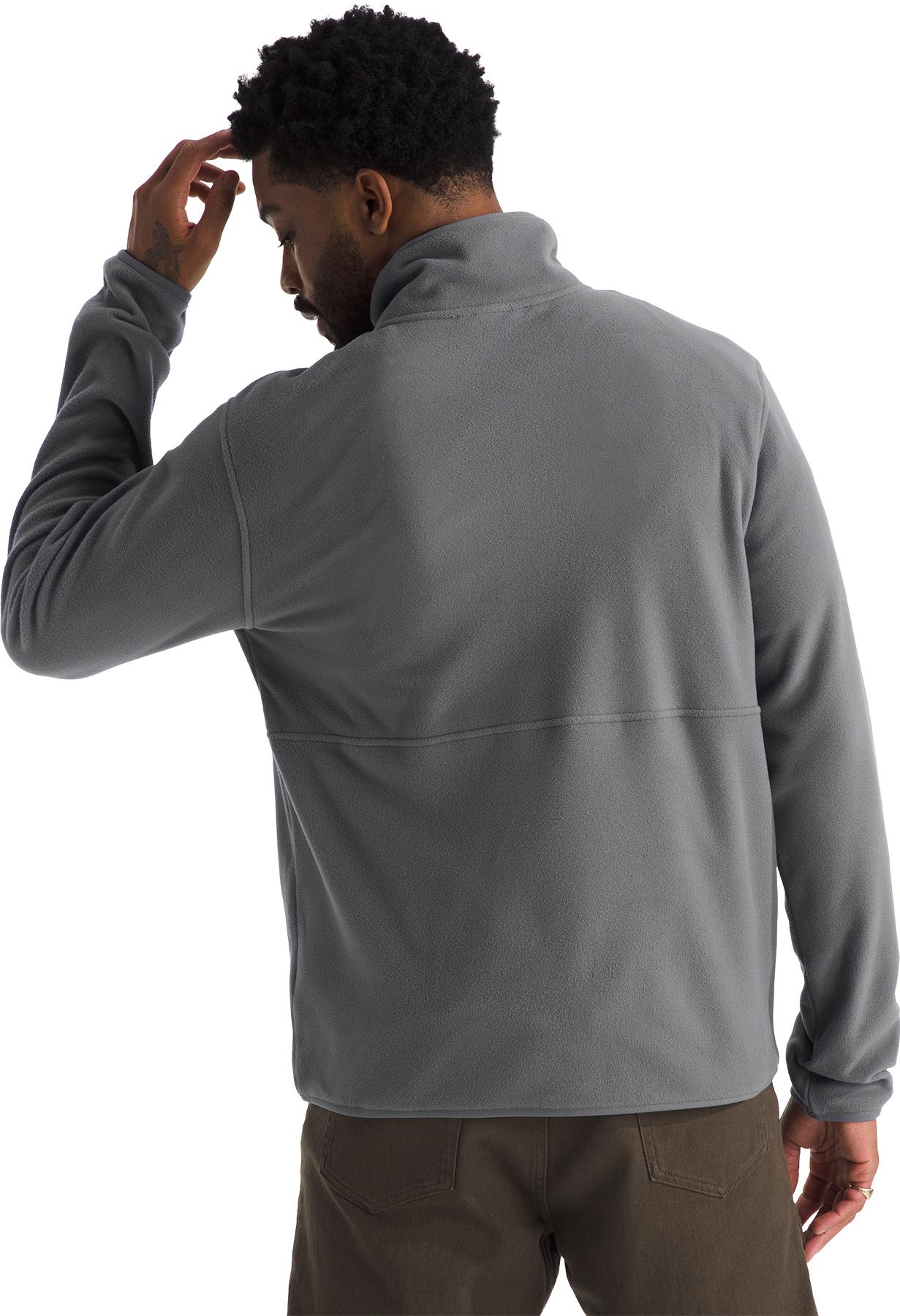 Numéro de l'image de la galerie de produits 2 pour le produit Manteau en molleton à demi-glissière Glacier - Homme