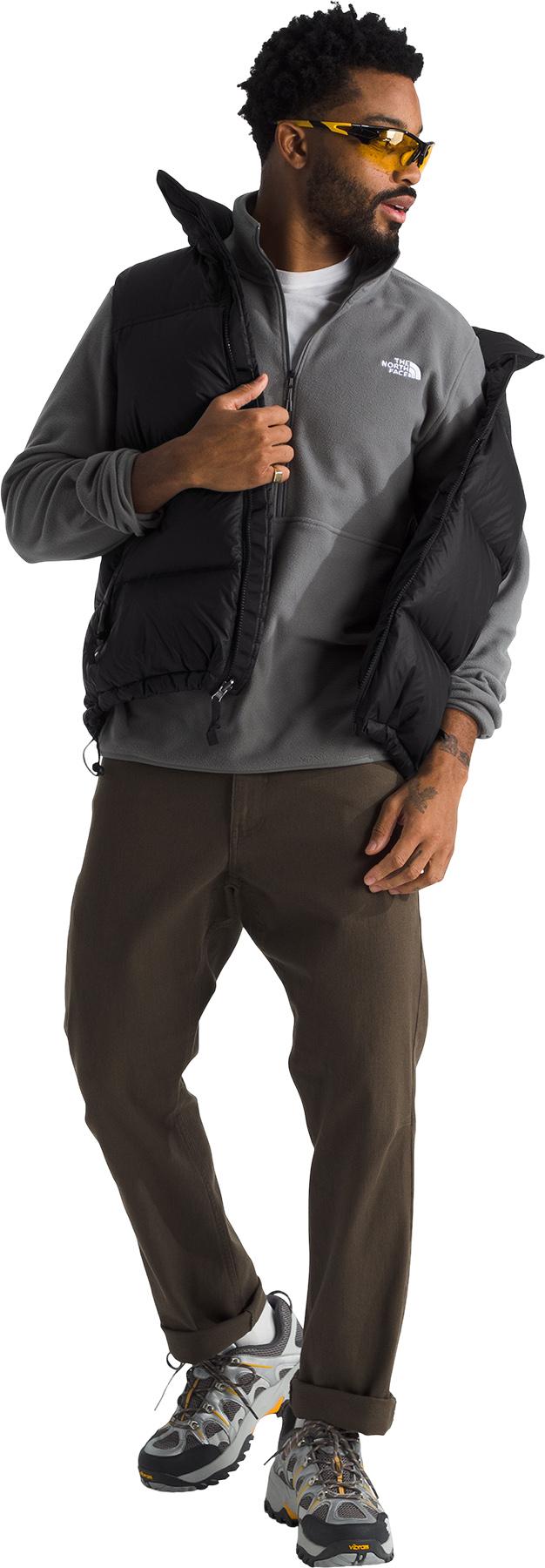 Numéro de l'image de la galerie de produits 3 pour le produit Manteau en molleton à demi-glissière Glacier - Homme