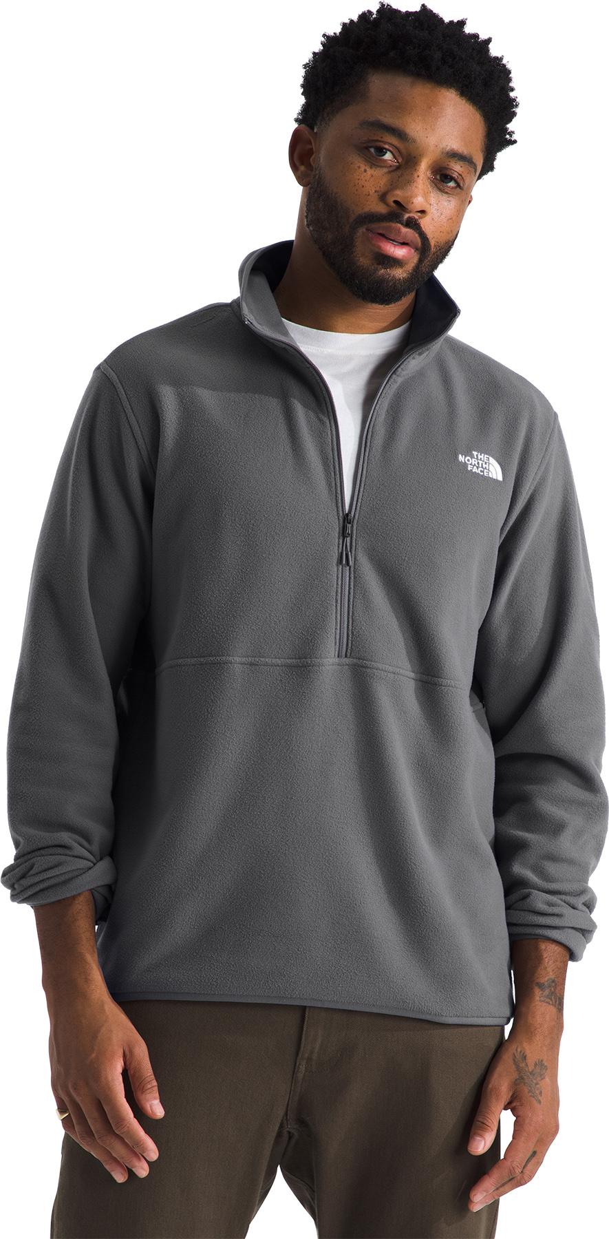 Numéro de l'image de la galerie de produits 4 pour le produit Manteau en molleton à demi-glissière Glacier - Homme