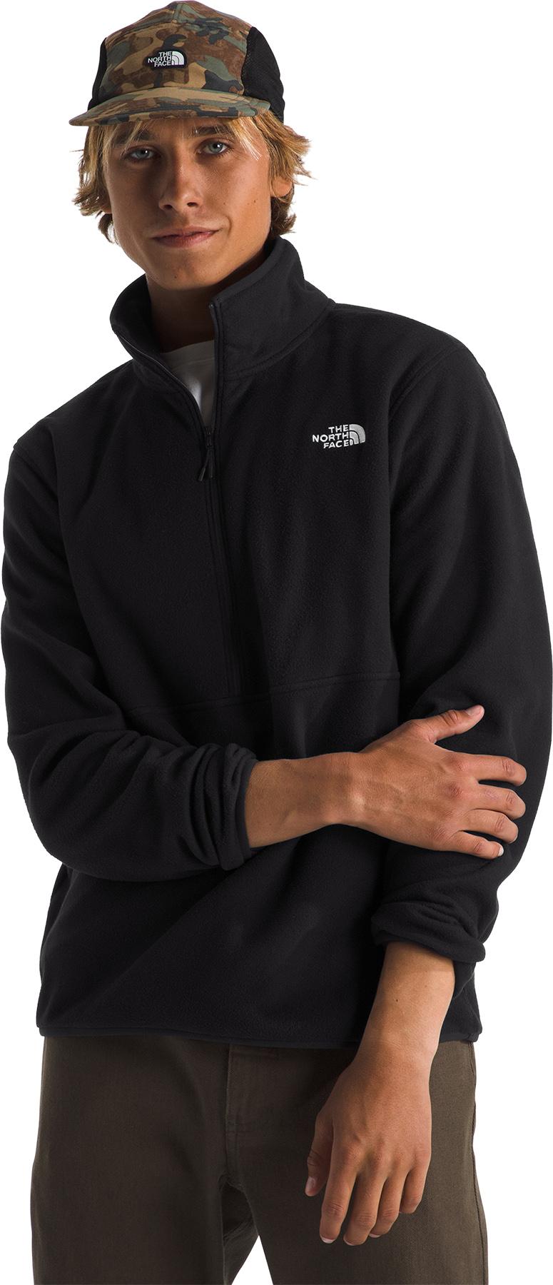 Product gallery image number 3 for product Glacier 1/2 Zip Fleece Jacket - Men's