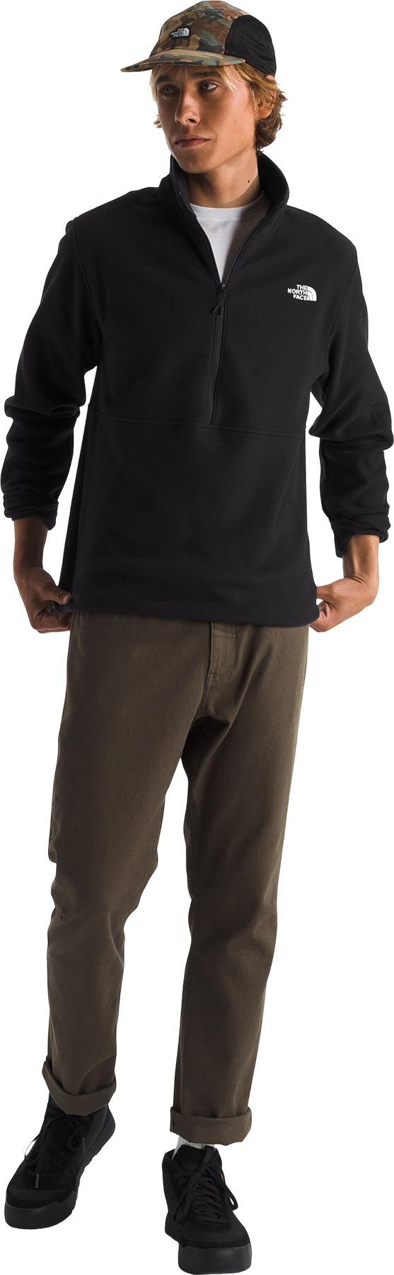 Product gallery image number 4 for product Glacier 1/2 Zip Fleece Jacket - Men's