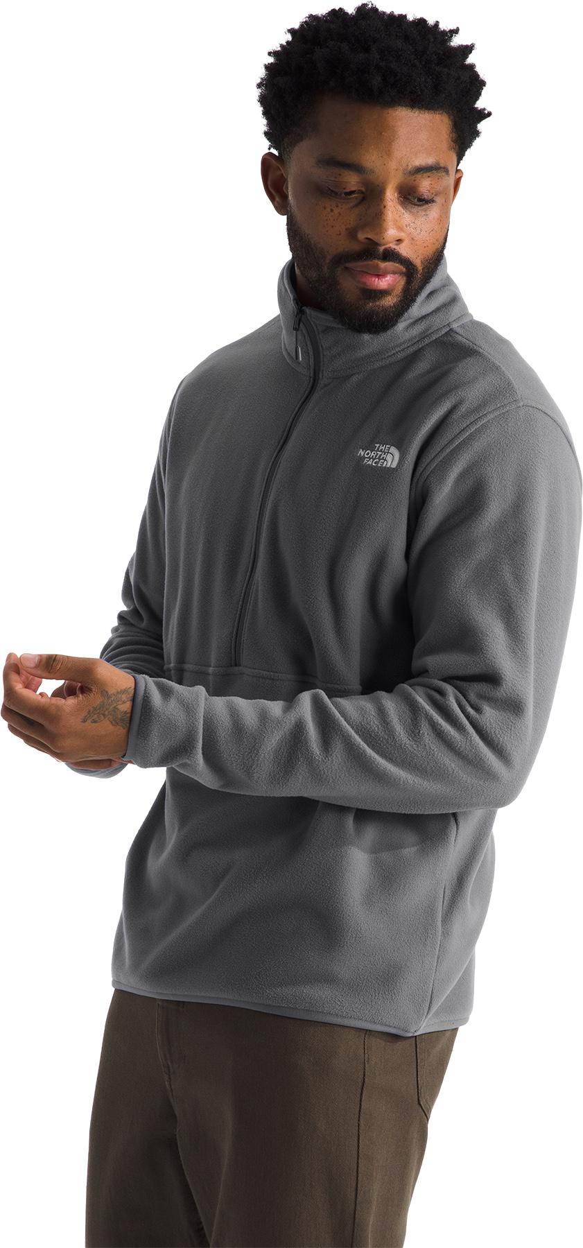 Numéro de l'image de la galerie de produits 5 pour le produit Manteau en molleton à demi-glissière Glacier - Homme