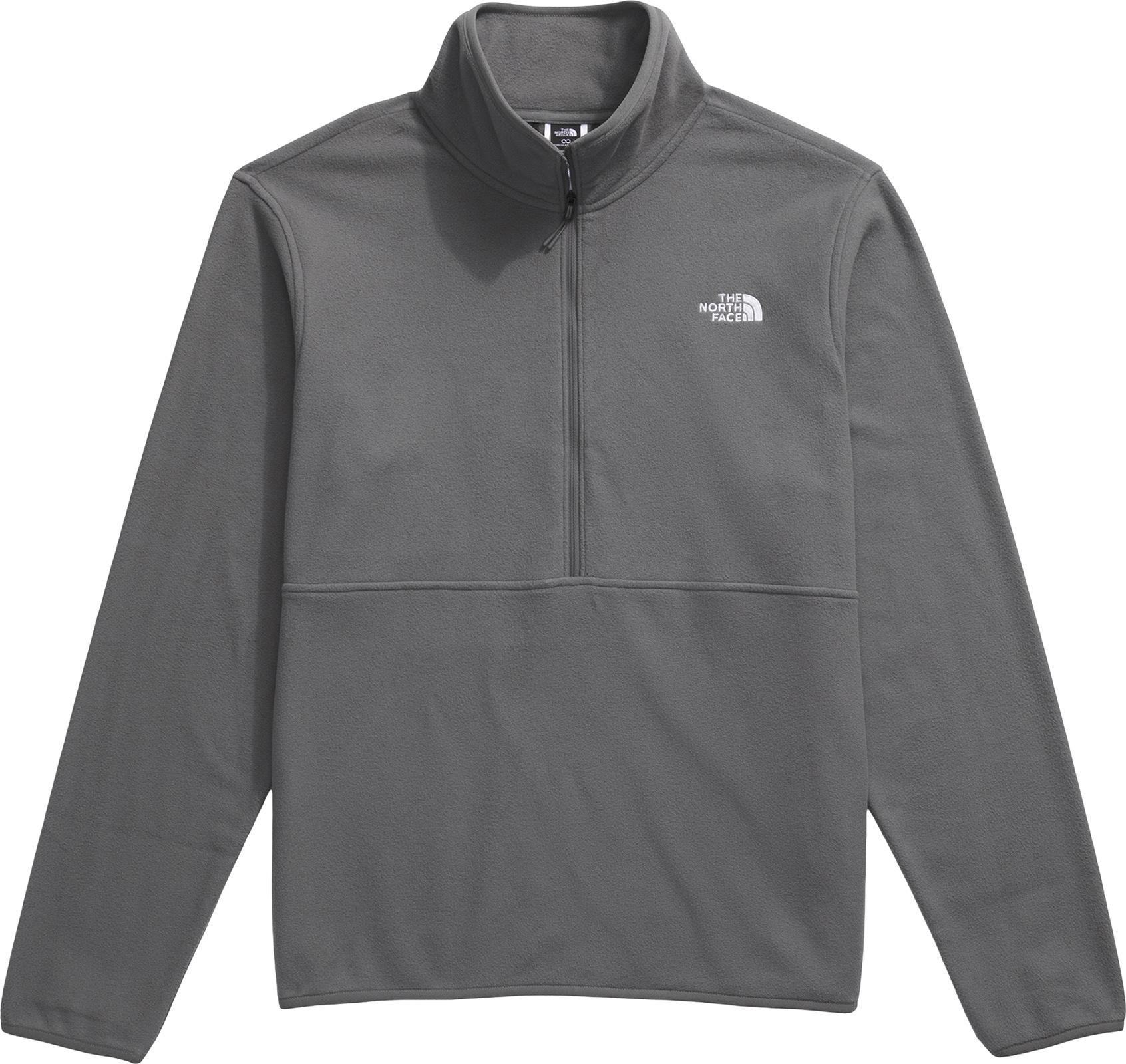Image de produit pour Manteau en molleton à demi-glissière Glacier - Homme