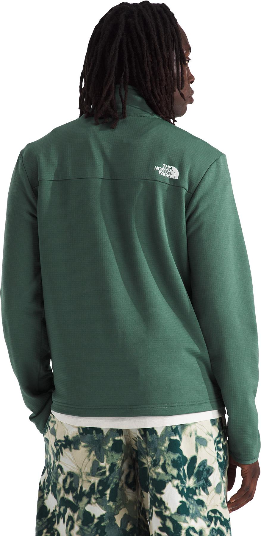 Numéro de l'image de la galerie de produits 2 pour le produit Chandail en molleton à glissière ¼ Cedar Trail Grid - Homme
