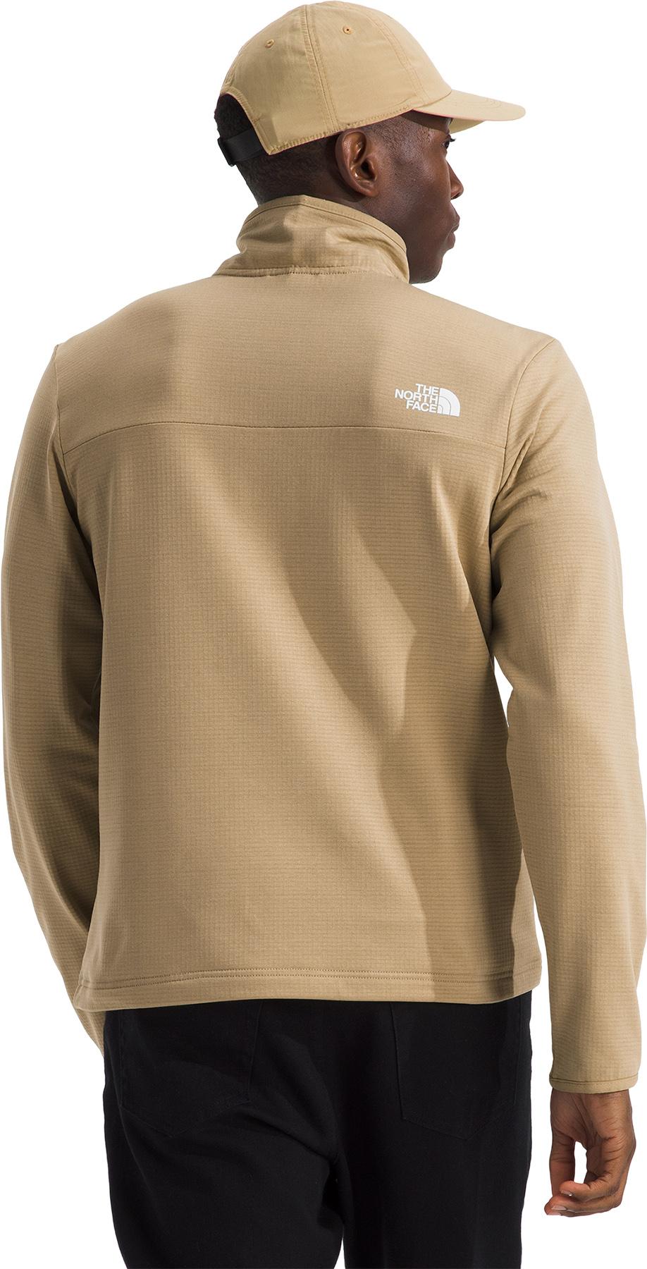 Product gallery image number 2 for product Cedar Trail Grid Fleece ¼-Zip Pullover - Men's