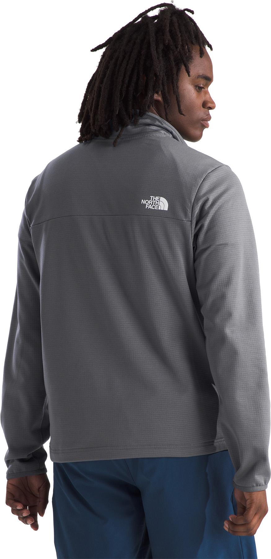 Product gallery image number 2 for product Cedar Trail Grid Fleece ¼-Zip Pullover - Men's