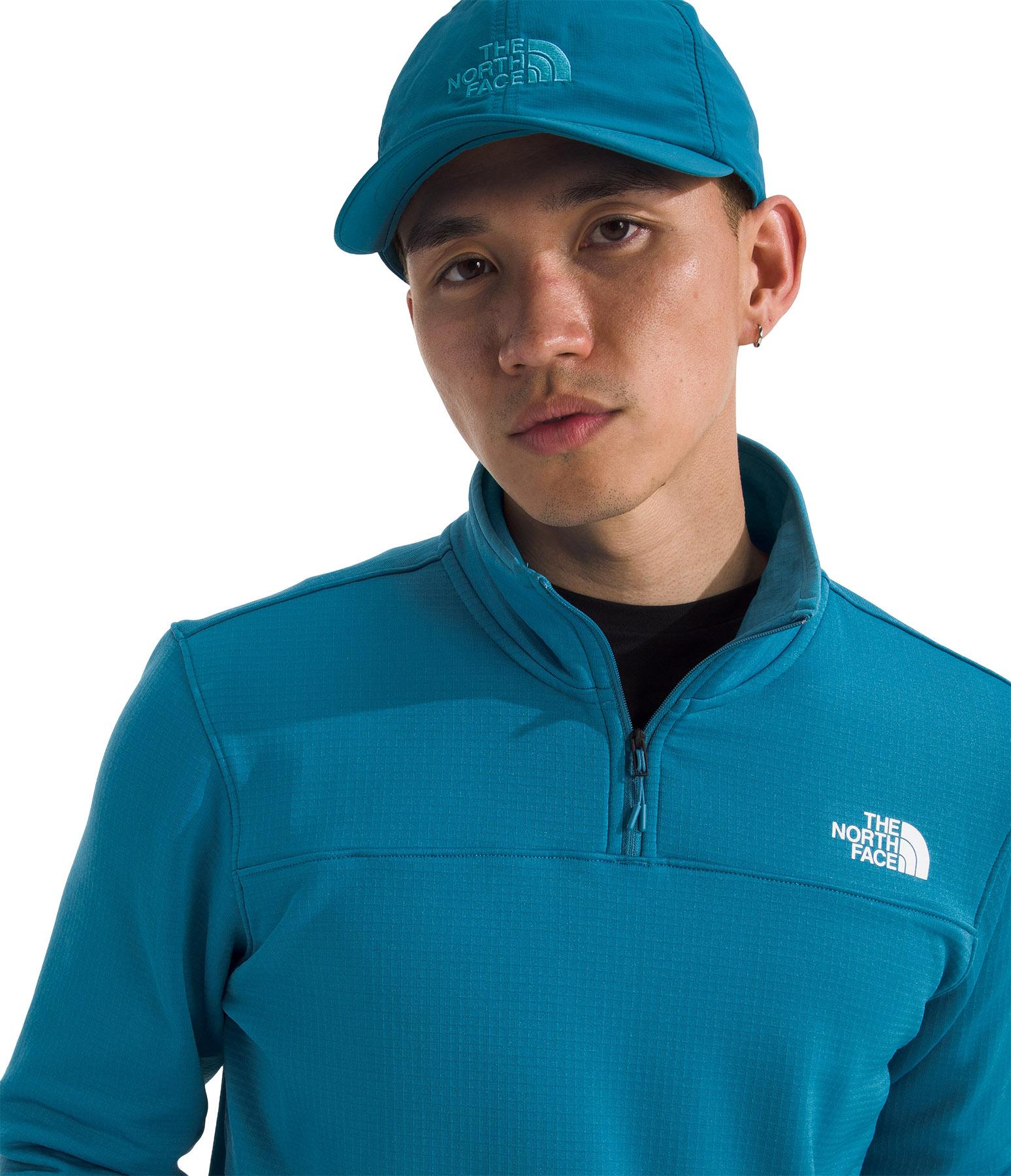 Product gallery image number 2 for product Cedar Trail Grid Fleece ¼-Zip Pullover - Men's