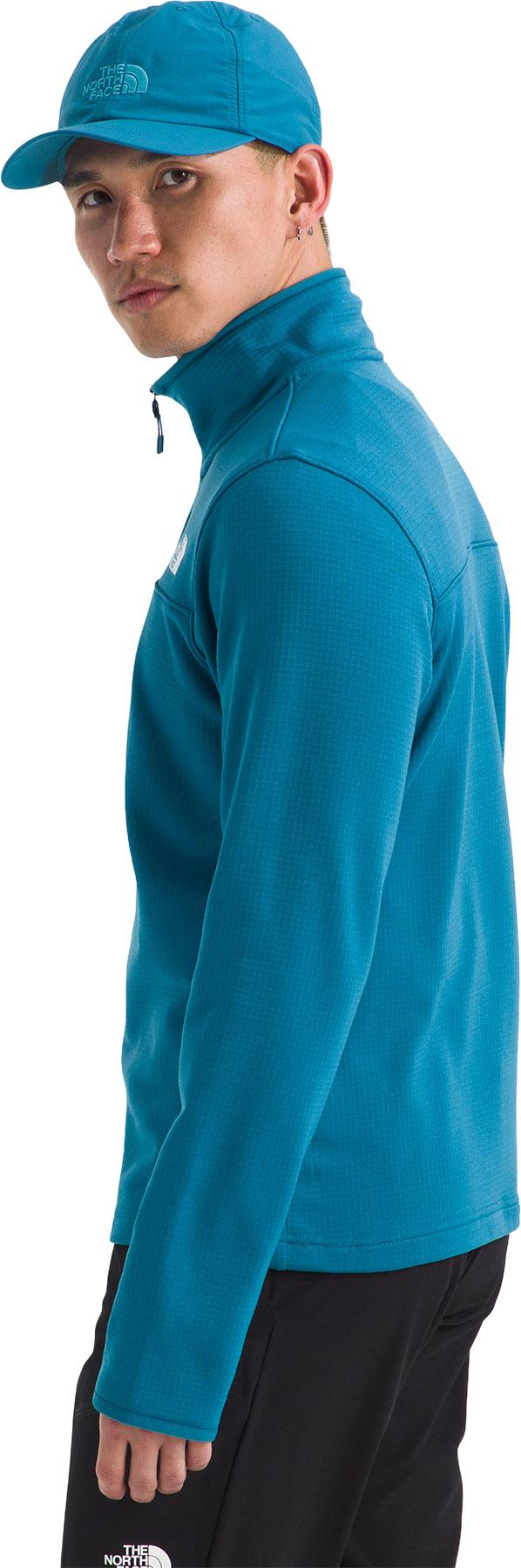 Product gallery image number 4 for product Cedar Trail Grid Fleece ¼-Zip Pullover - Men's