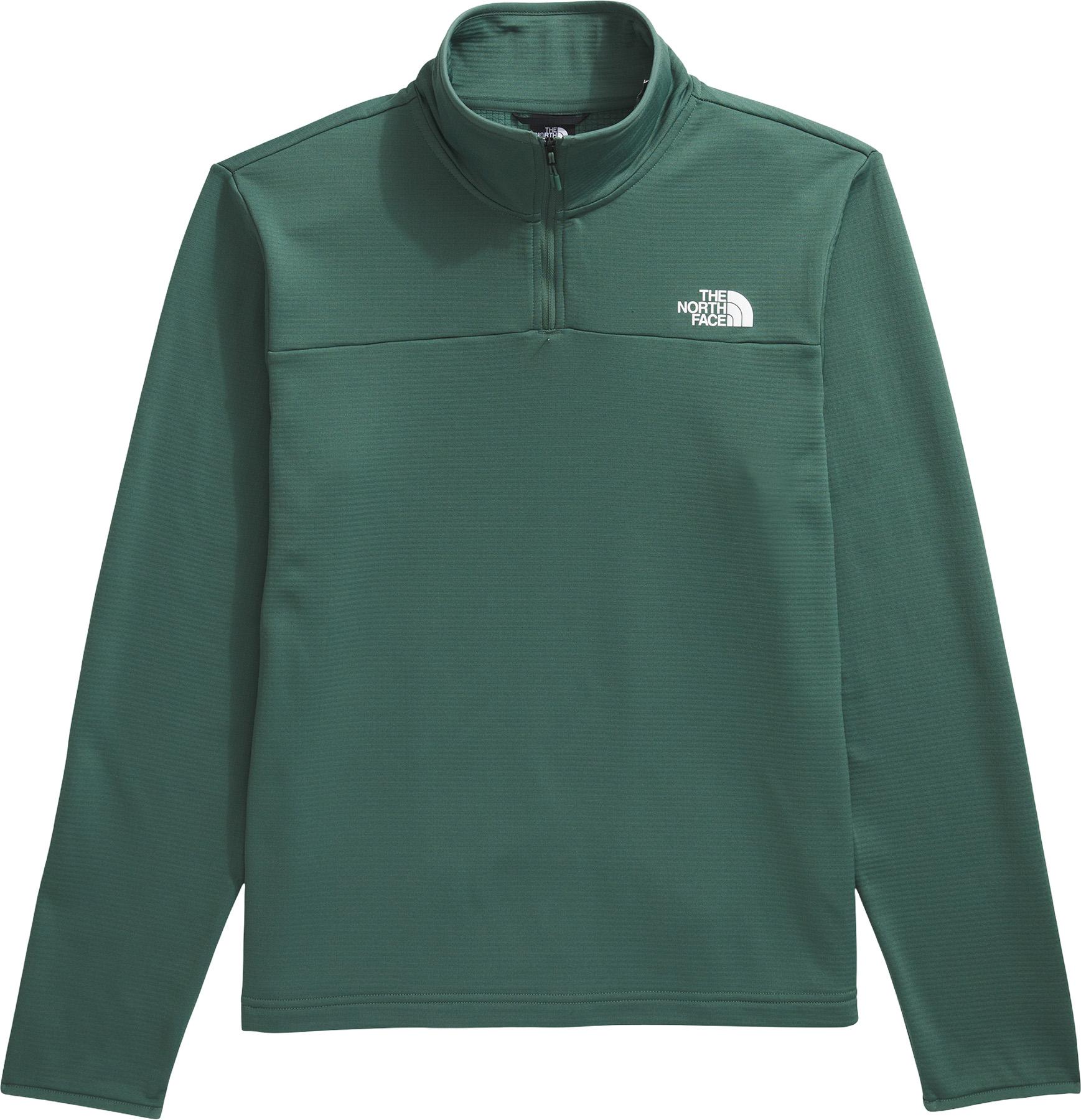 Image de produit pour Chandail en molleton à glissière ¼ Cedar Trail Grid - Homme