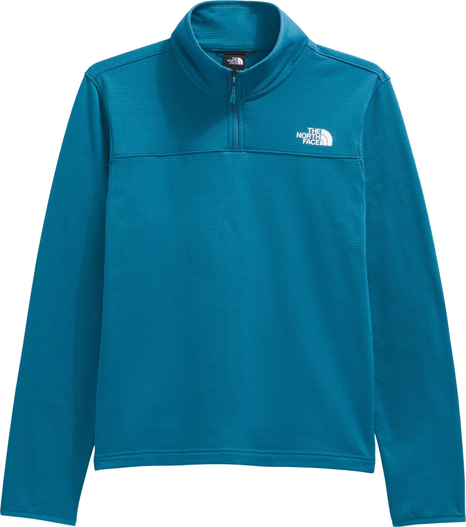 Product image for Cedar Trail Grid Fleece ¼-Zip Pullover - Men's