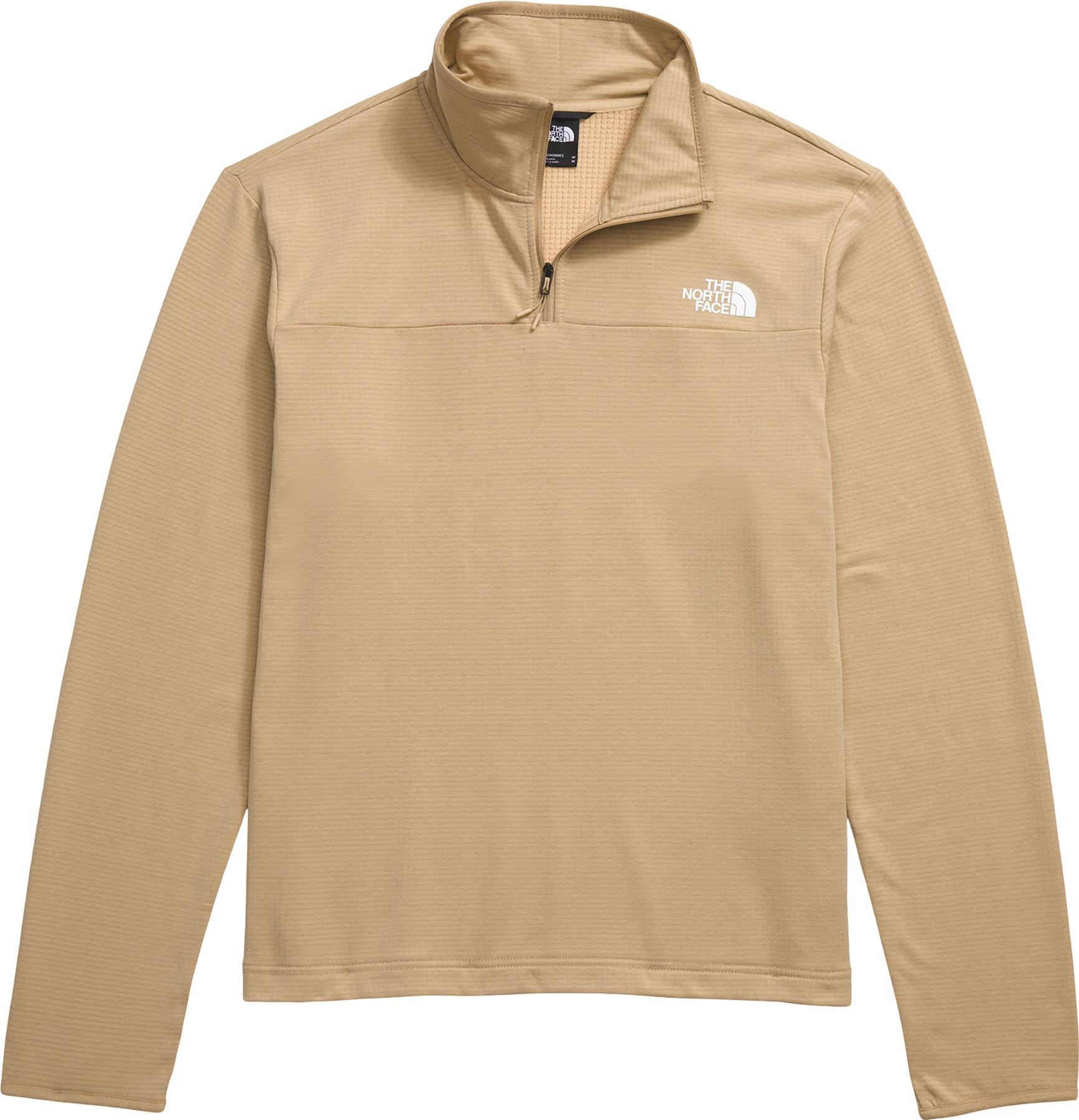 Product gallery image number 1 for product Cedar Trail Grid Fleece ¼-Zip Pullover - Men's
